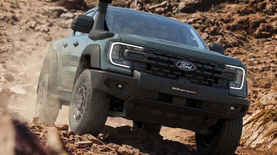 Ford Ranger Super Duty