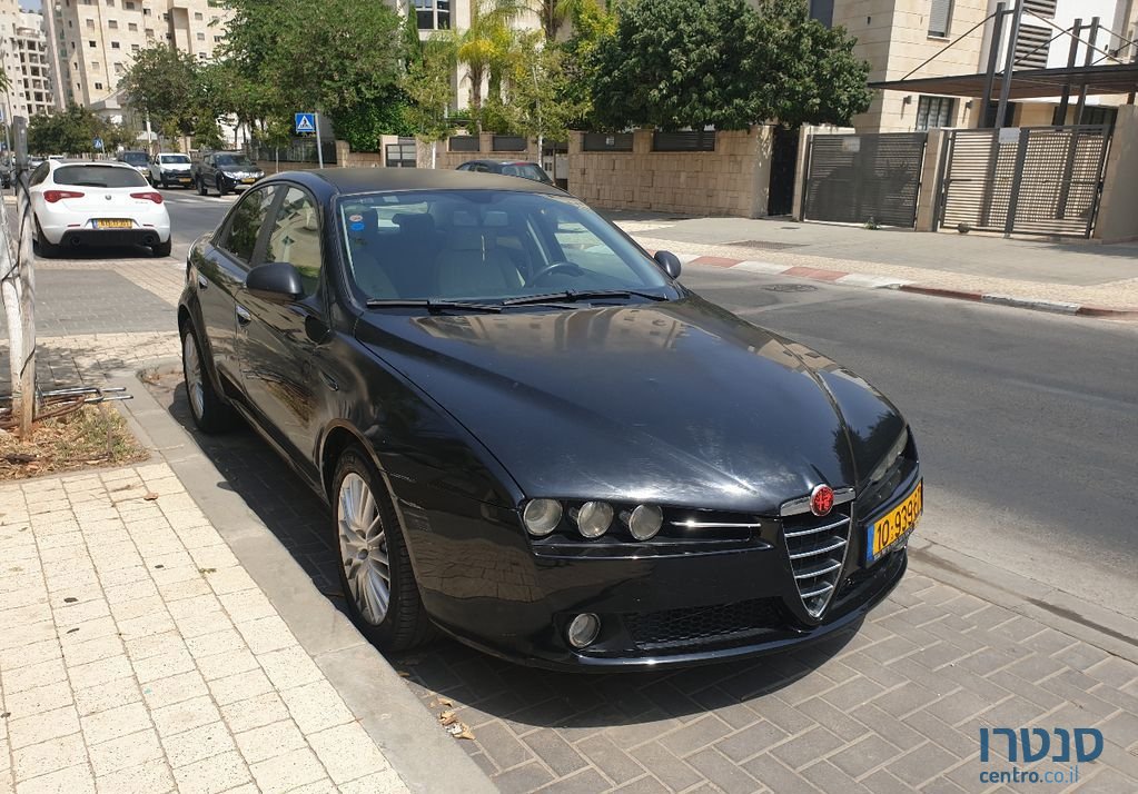 2009' Alfa Romeo 159 אלפא רומיאו photo #2