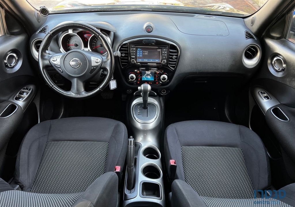 2018' Nissan Juke ניסאן ג'וק photo #3