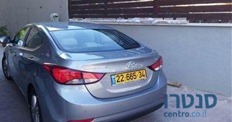 2015' Hyundai Elantra יונדאי אלנטרה photo #2