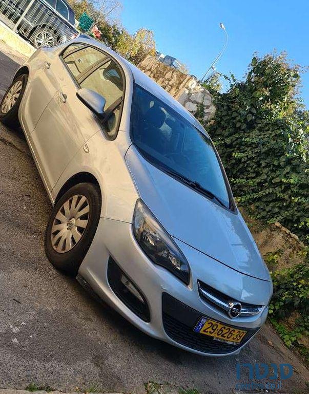 2016' Opel Astra אופל אסטרה photo #3