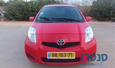 2010' Toyota Yaris טויוטה יאריס photo #4