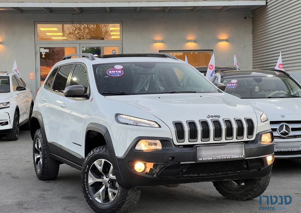 2016' Jeep Cherokee ג'יפ צ'ירוקי photo #4
