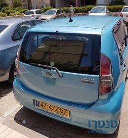 2008' Daihatsu Sirion דייהטסו סיריון photo #2