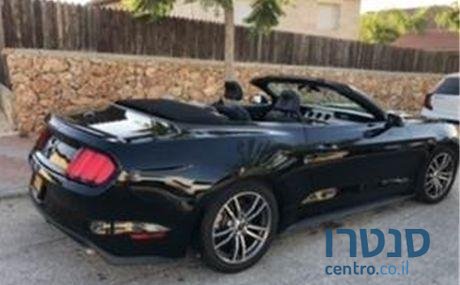 2017' Ford Mustang פורד מוסטנג photo #2
