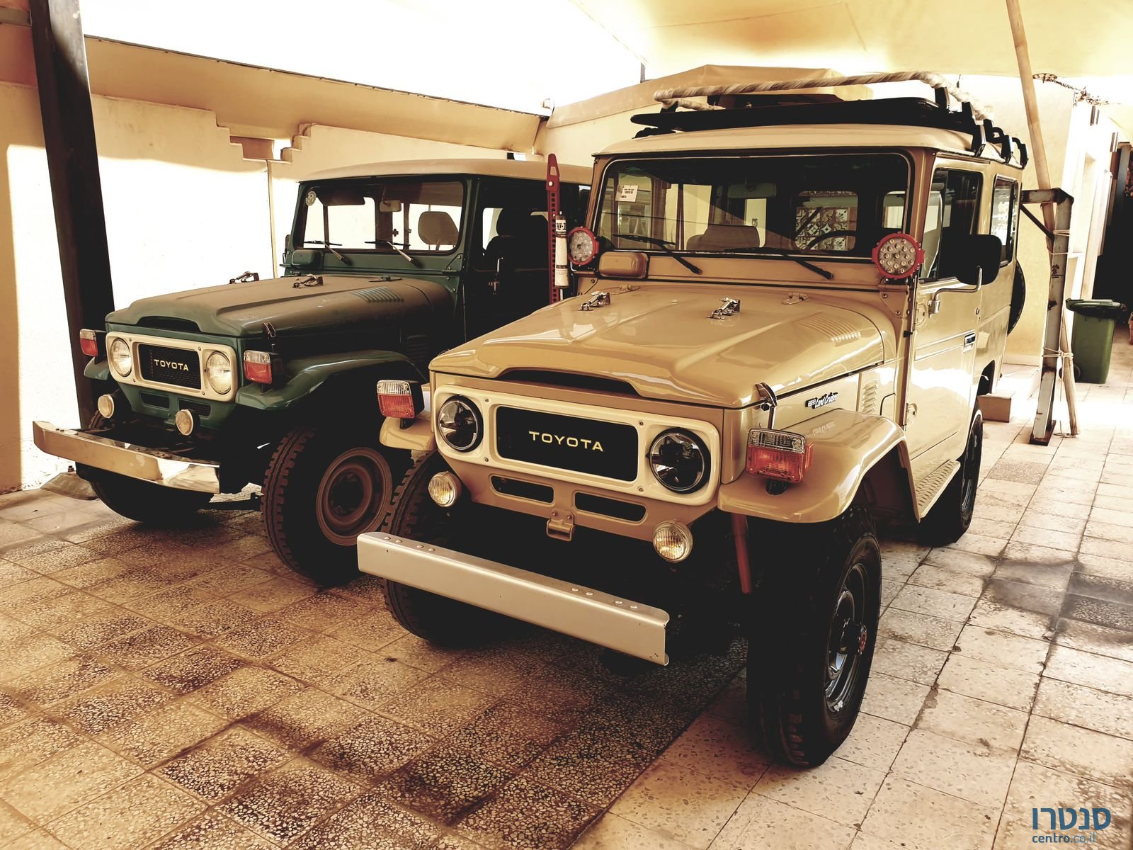 1984' Toyota FJ Cruiser Full Restored photo #1