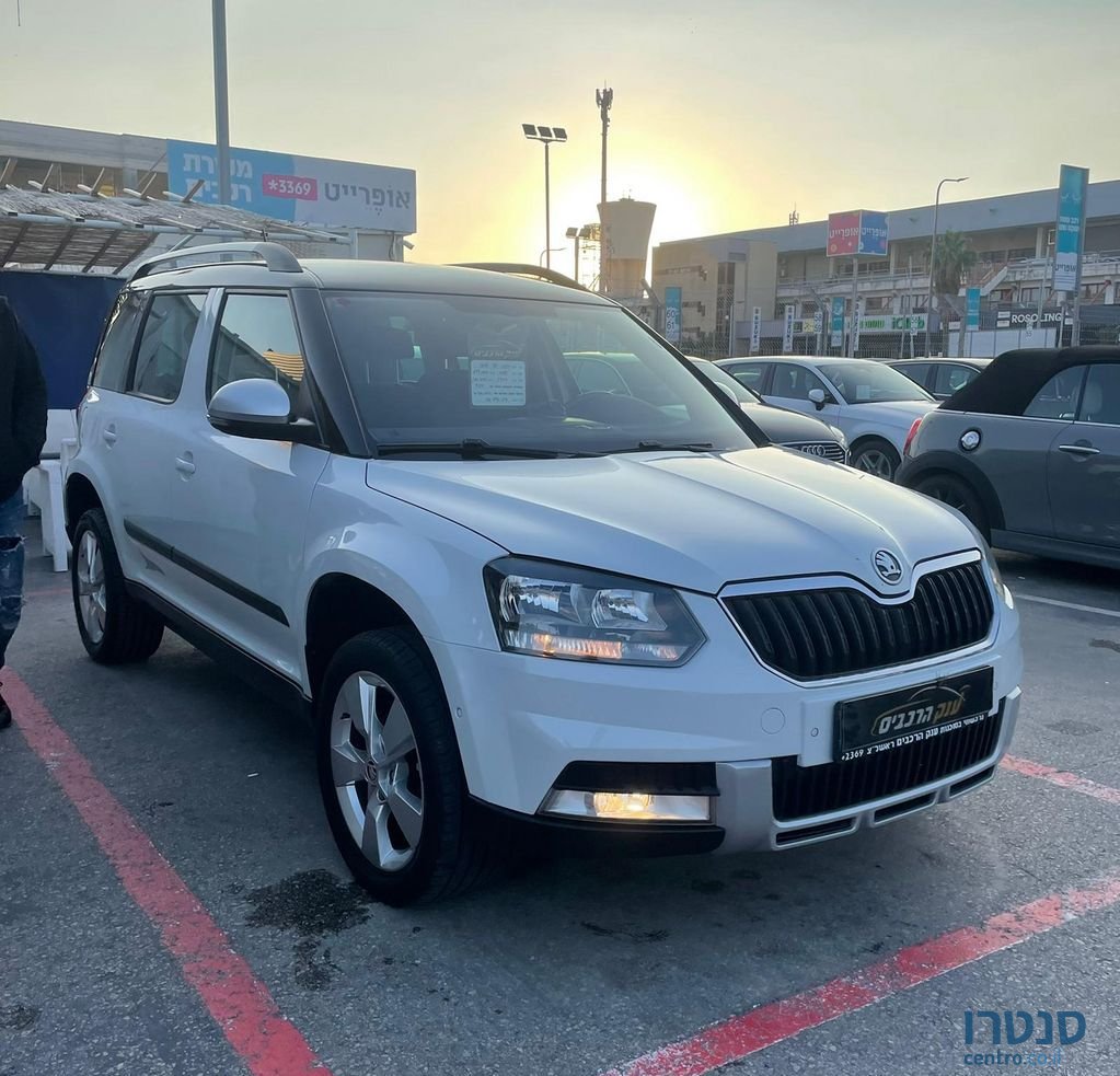 2015' Skoda Yeti סקודה ייטי photo #2