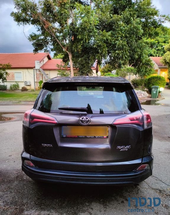2017' Toyota RAV4 טויוטה ארוך photo #5