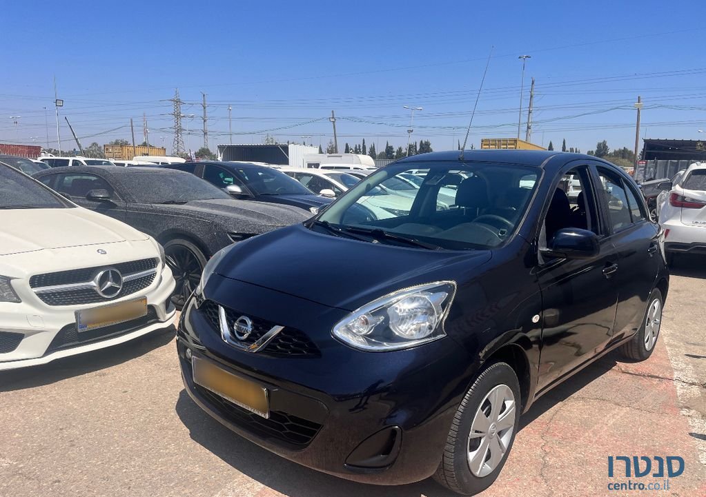 2018' Nissan Micra ניסאן מיקרה photo #3