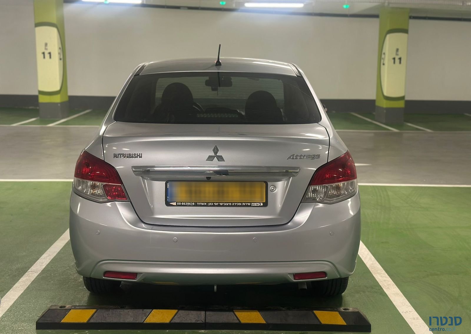 2018' Mitsubishi Attrage מיצובישי אטראז' photo #4