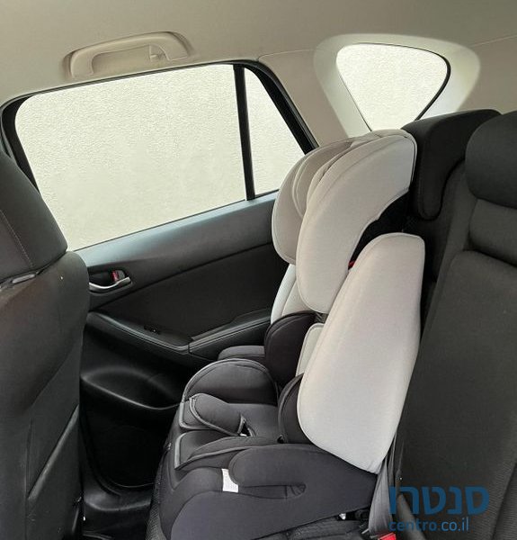 Mazda cx 5 2014 clearance isofix