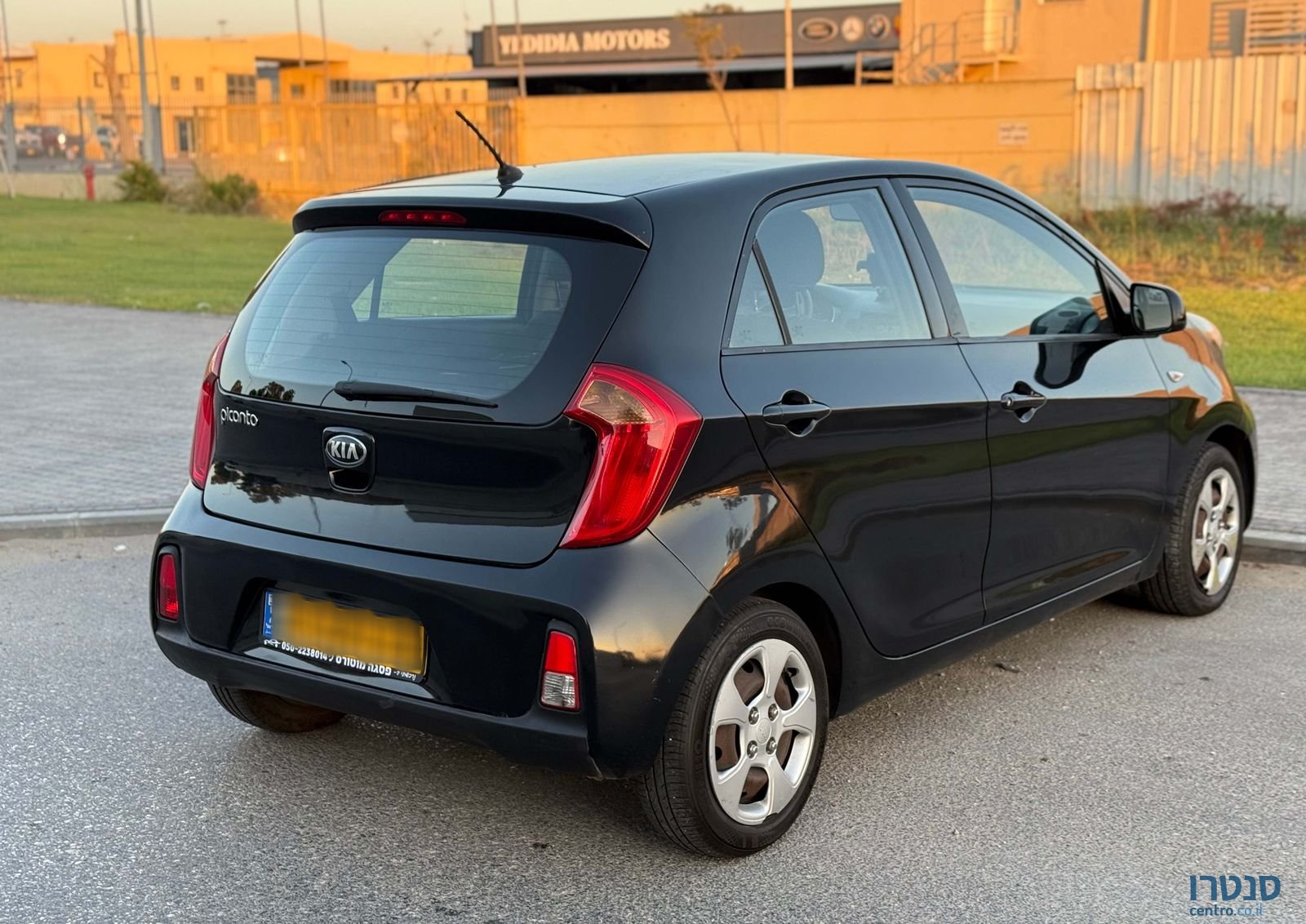 2015' Kia Picanto קיה פיקנטו photo #5