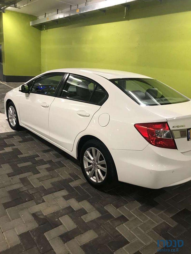 2014' Honda Civic הונדה סיוויק photo #3