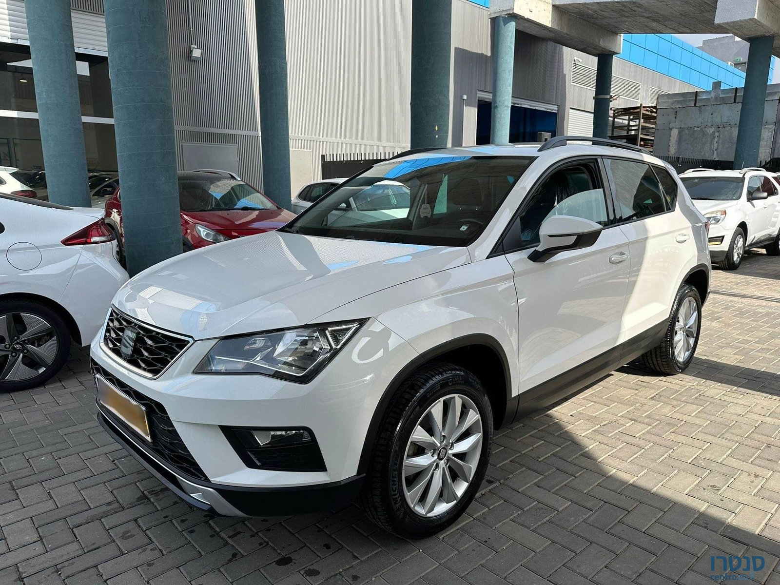2018' SEAT Ateca photo #1