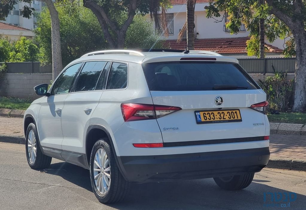 2019' Skoda Kodiaq סקודה קודיאק photo #2