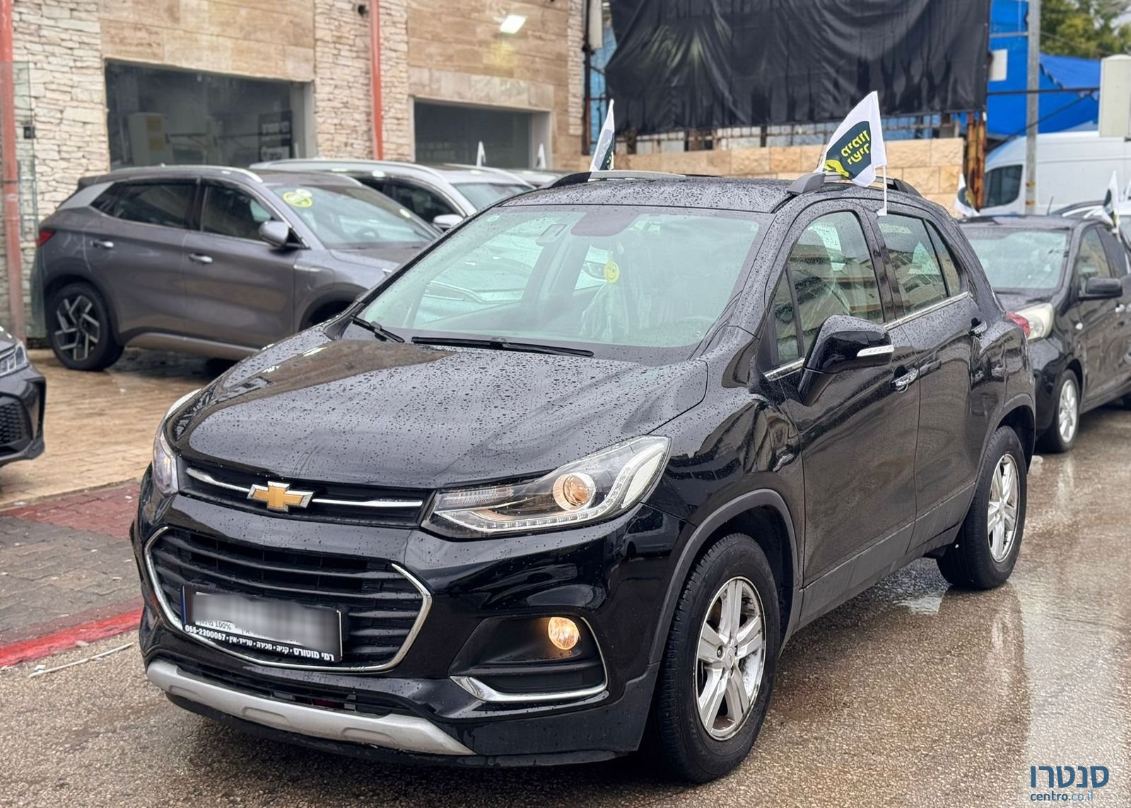 2018' Chevrolet Trax שברולט טראקס photo #1
