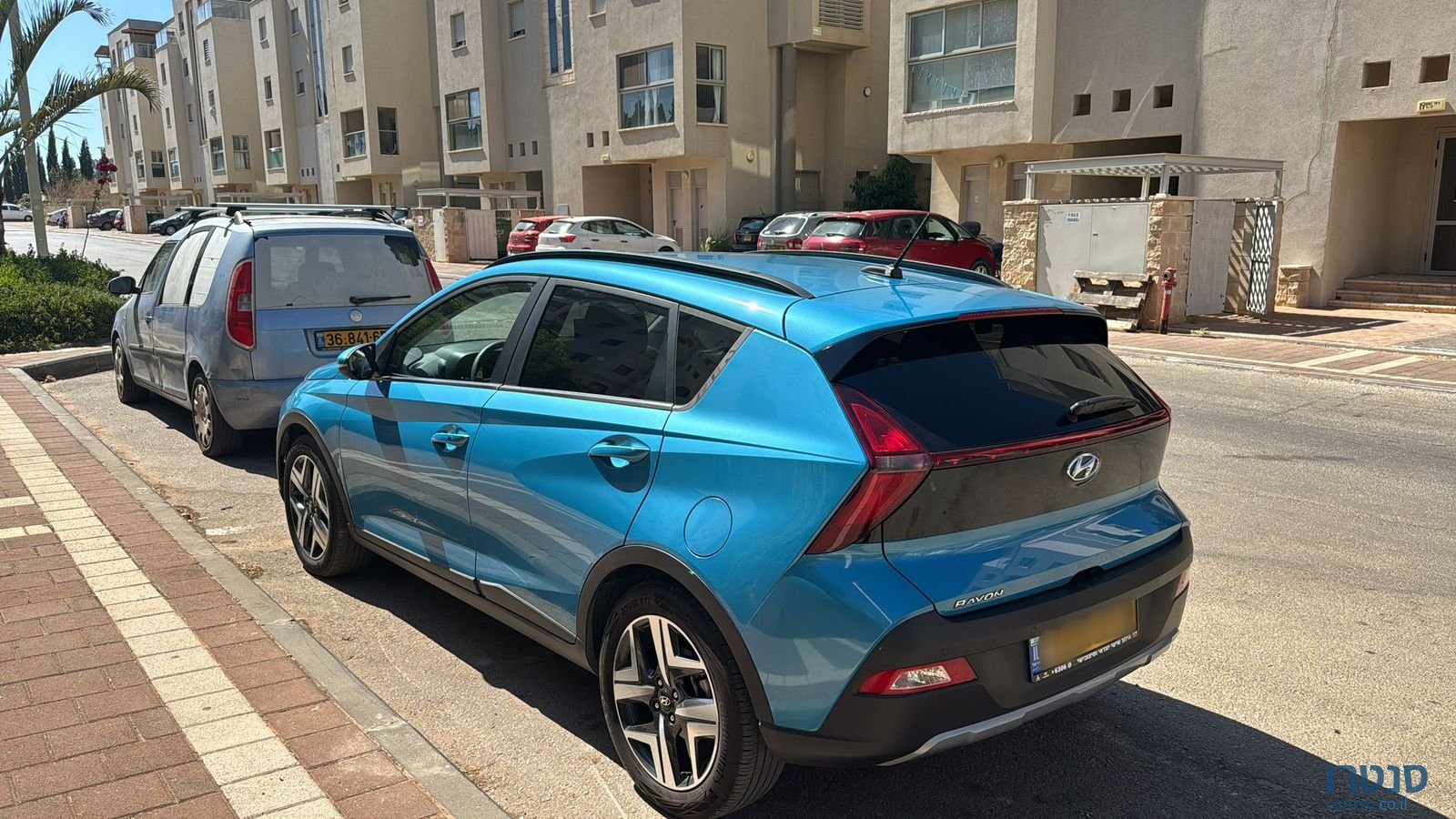 2023' Hyundai Bayon יונדאי באיון photo #3