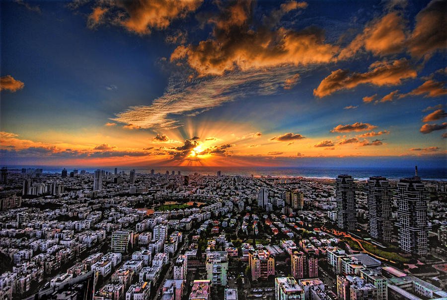 Муниципалитет Тель-Авива Запустит Сервис Совместного Пользования Автомобилями