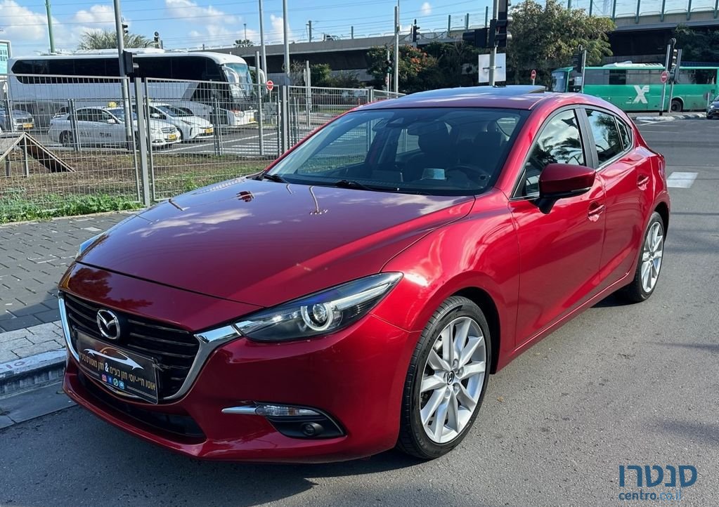 2018' Mazda 3 מאזדה photo #1