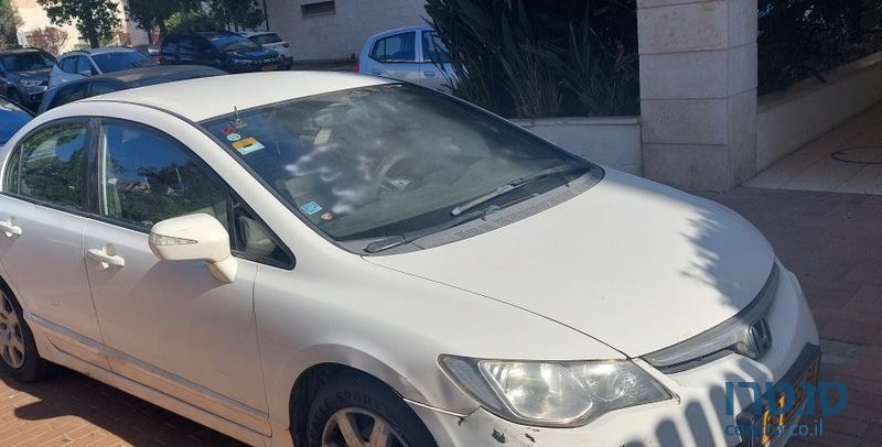 2007' Honda Civic הונדה סיוויק photo #4