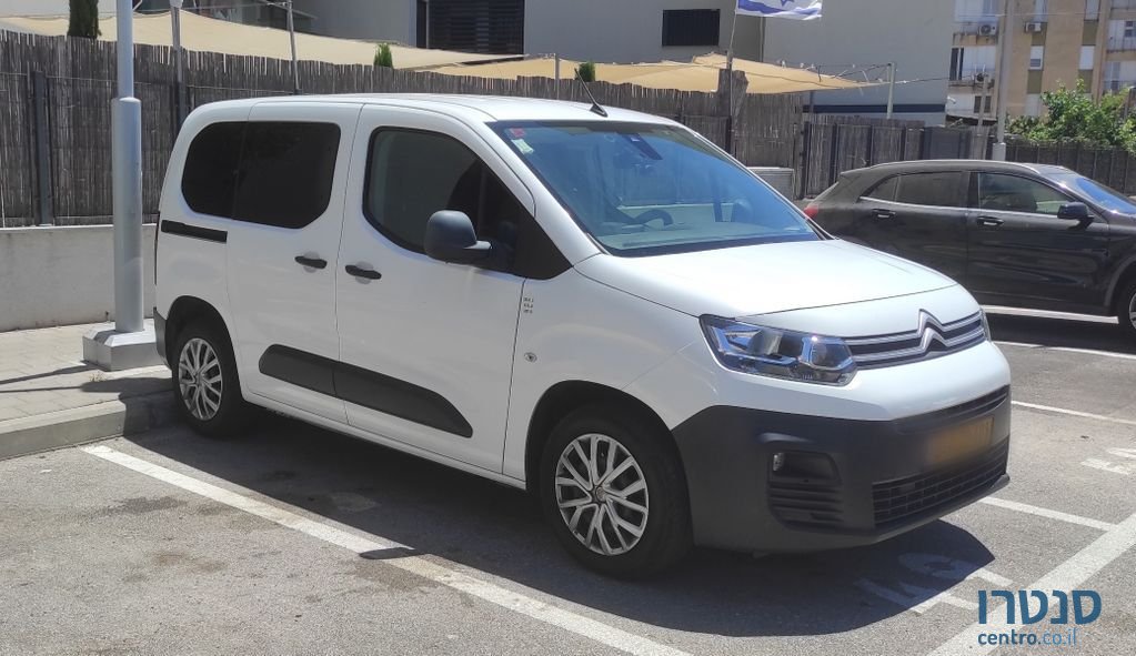 2019' Citroen Berlingo סיטרואן ברלינגו photo #3