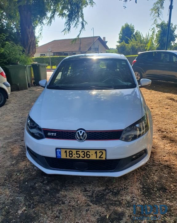 2012' Volkswagen Polo Gti פולקסווגן פולו photo #5