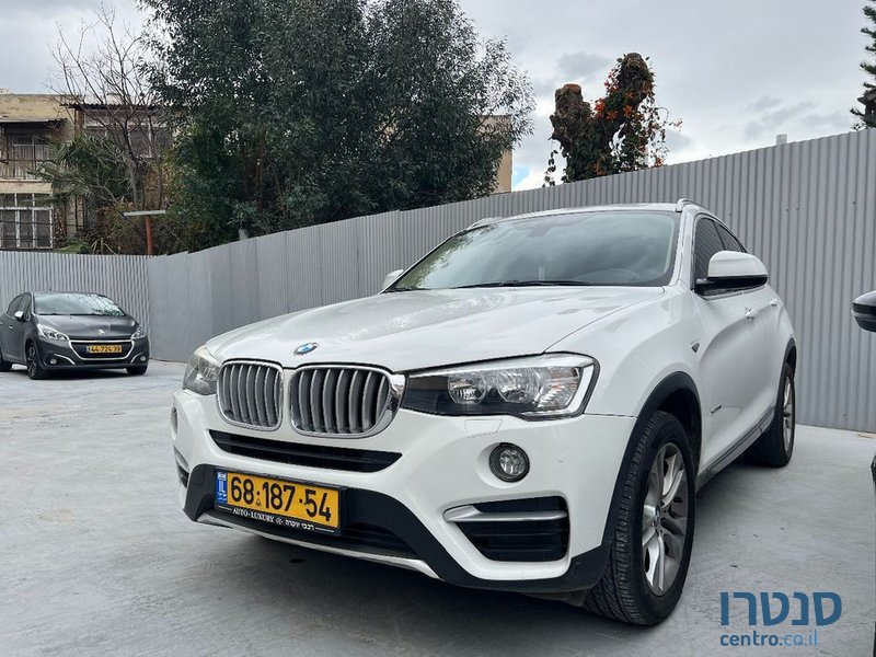 2015' BMW X4 ב.מ.וו photo #1