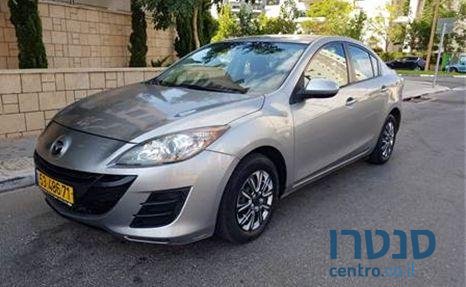 2011' Mazda 3 מאזדה 3 אקטיב photo #2