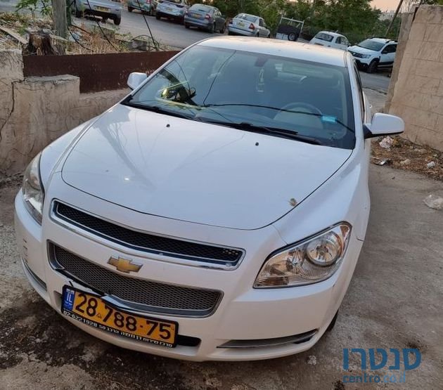 2011' Chevrolet Malibu שברולט מאליבו photo #2