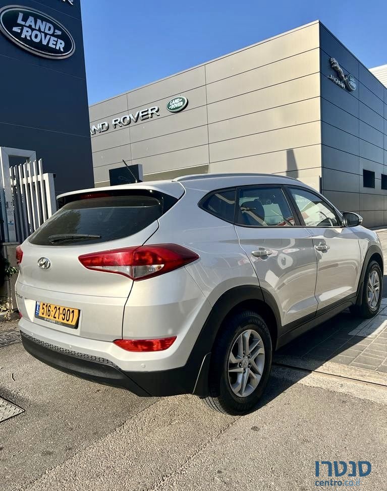 2018' Hyundai Tucson יונדאי טוסון photo #4