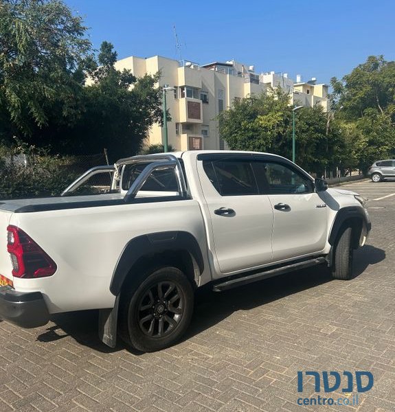 2022' Toyota Hilux 4x4 טויוטה היילקס photo #1