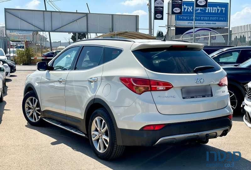 2014' Hyundai Santa Fe יונדאי סנטה פה photo #5