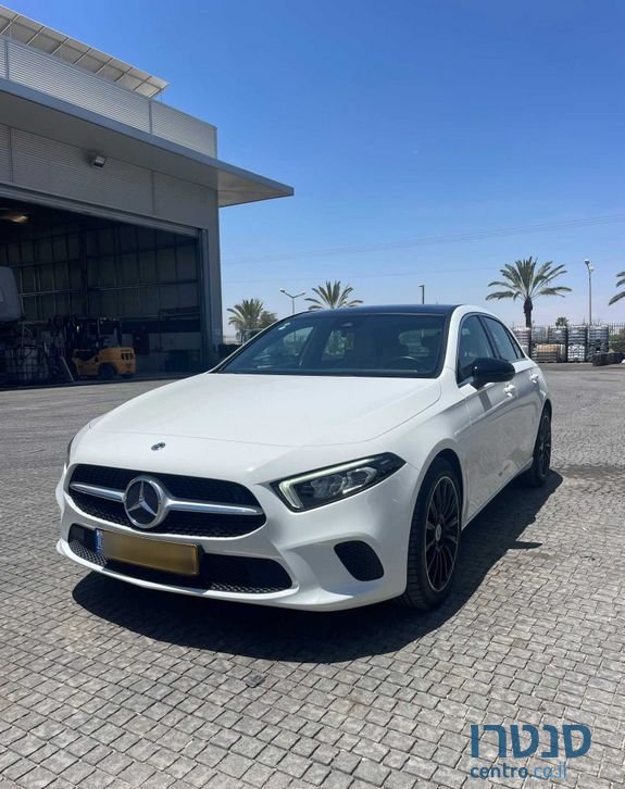 2020' Mercedes-Benz A-Class מרצדס photo #1