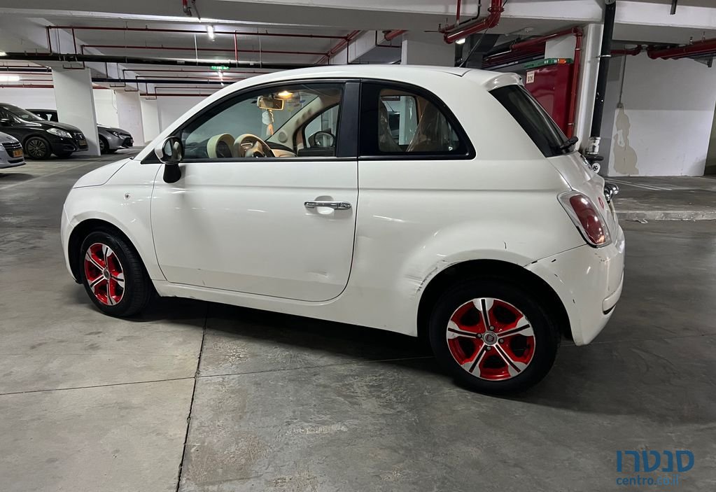 2011' Fiat 500 פיאט photo #2