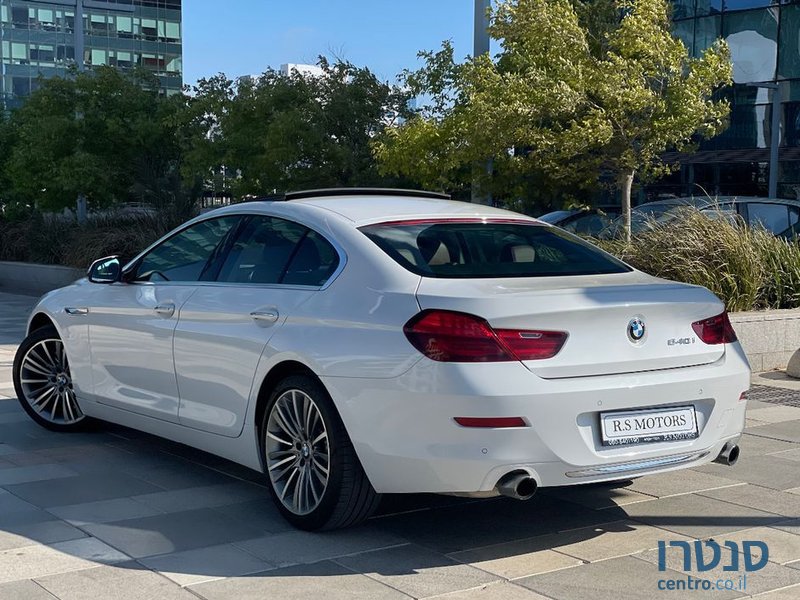 2017' BMW 6 Series ב.מ.וו סדרה 6 photo #4