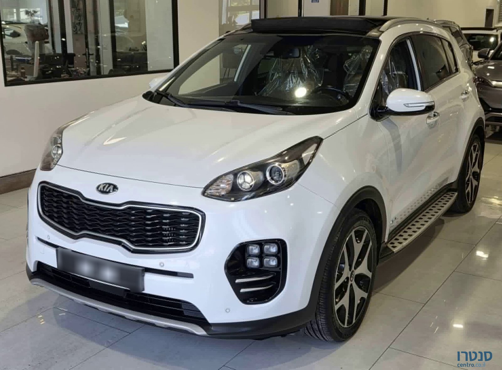 2019' Kia Sportage photo #1