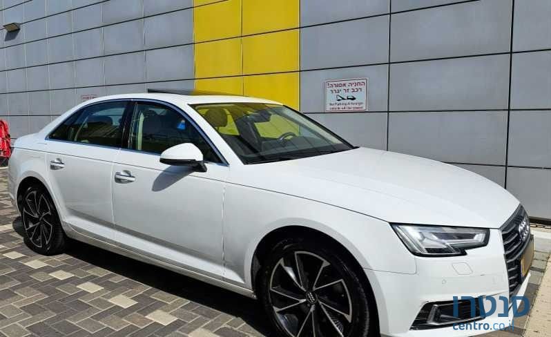 2018' Audi A4 אאודי photo #1