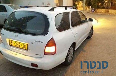 1997' Hyundai Lantra יונדאי לנטרה photo #1