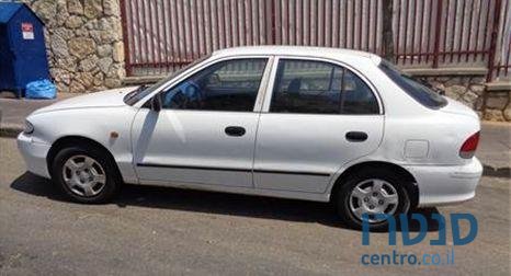 1999' Hyundai Accent יונדאי אקסנט photo #3