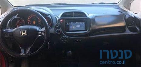 2013' Honda Jazz הונדה ג'אז photo #4
