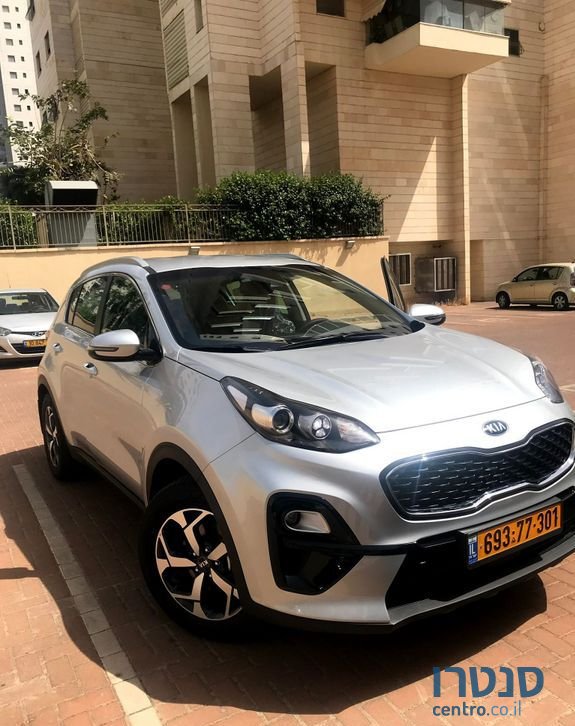 2019' Kia Sportage קיה ספורטז' photo #1
