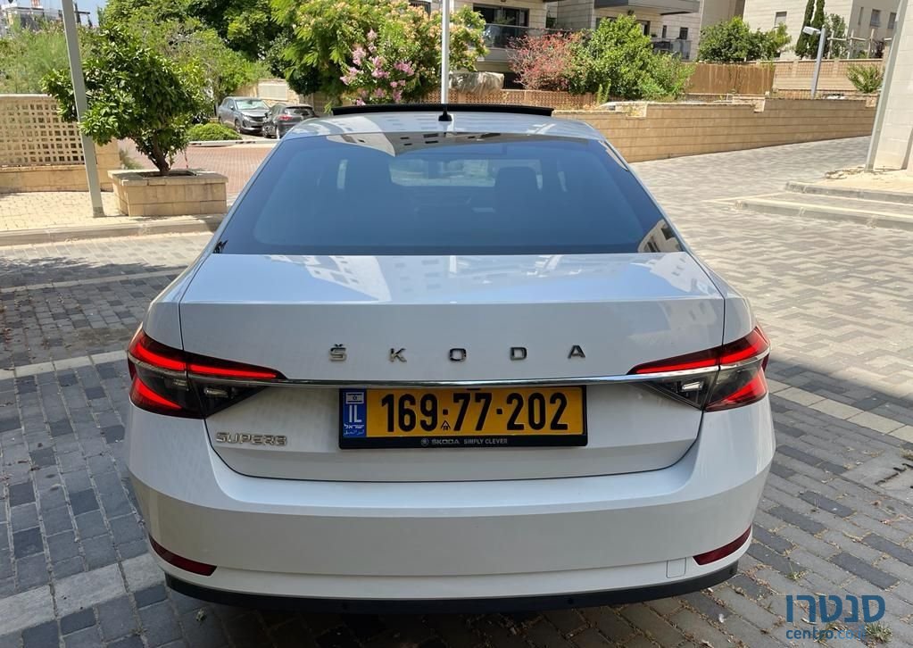 2020' Skoda Superb סקודה סופרב photo #6