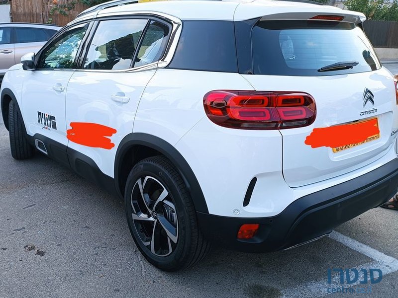 2022' Citroen C5 Aircross סיטרואן C5 איירקרוס photo #4