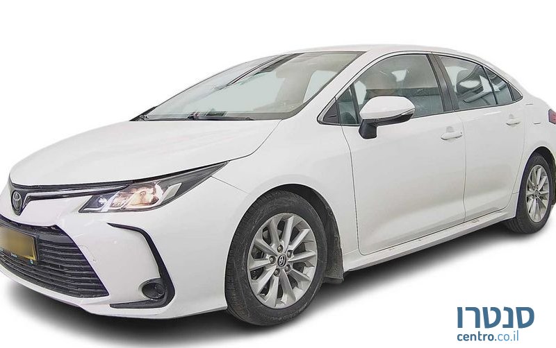 2020' Toyota Corolla טויוטה קורולה photo #4