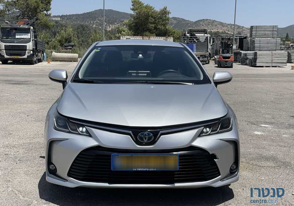 2019' Toyota Corolla טויוטה קורולה photo #2