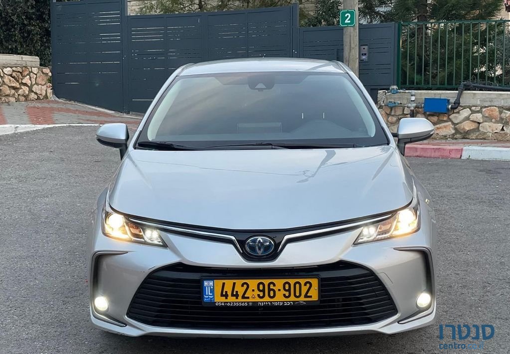 2021' Toyota Corolla טויוטה קורולה photo #1