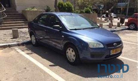 2007' Ford Focus פורד פוקוס photo #1