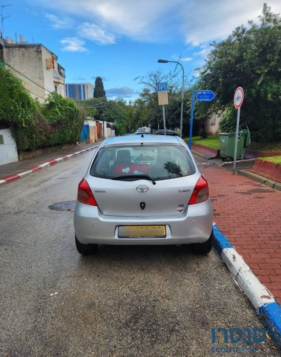 2007' Toyota Yaris טויוטה יאריס photo #6