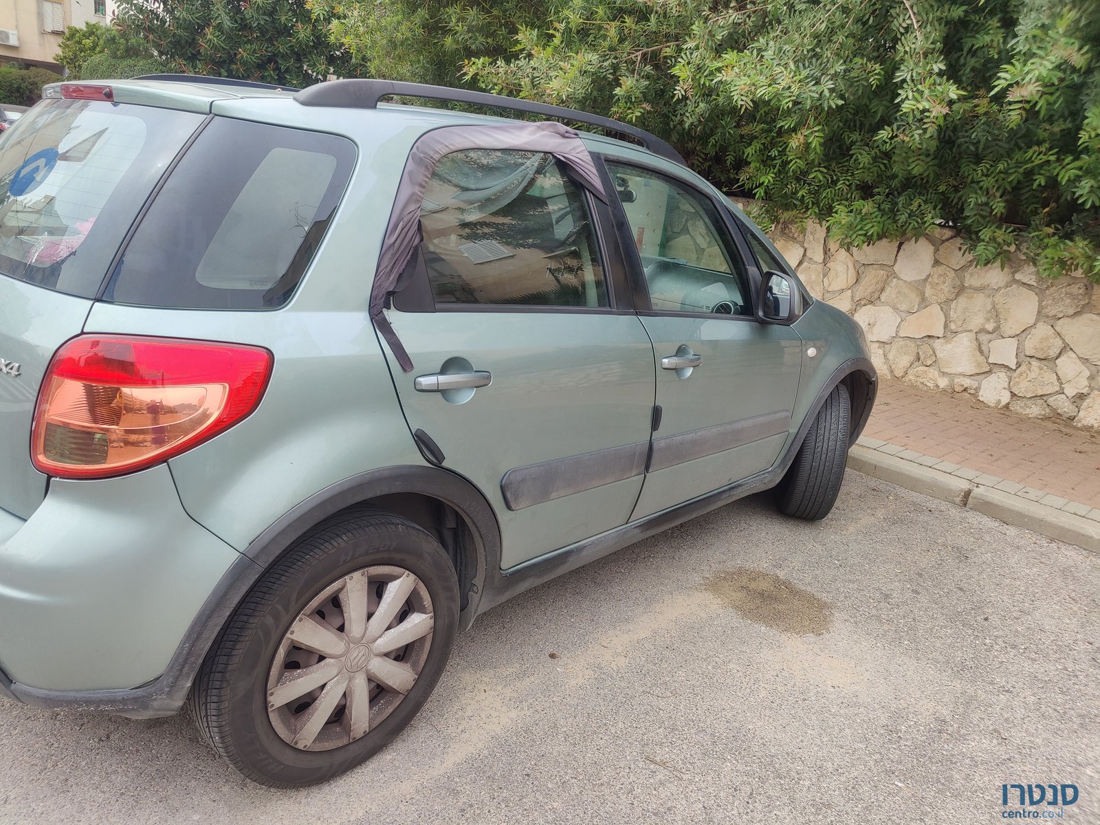 2012' Suzuki SX4 סוזוקי photo #3