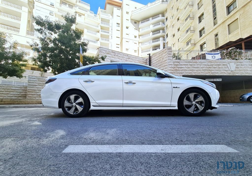 2017' Hyundai Sonata יונדאי סונטה photo #4